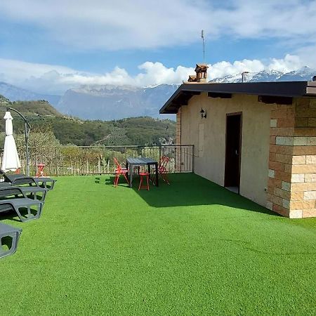 Villetta Ulivi Ca7 Sun Terrace By Gardadomusmea Tremosine Eksteriør billede