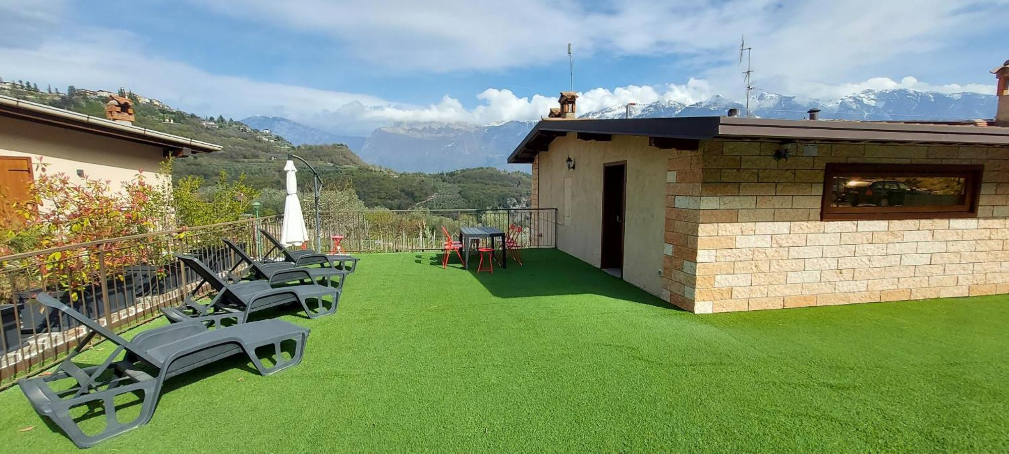 Villetta Ulivi Ca7 Sun Terrace By Gardadomusmea Tremosine Eksteriør billede