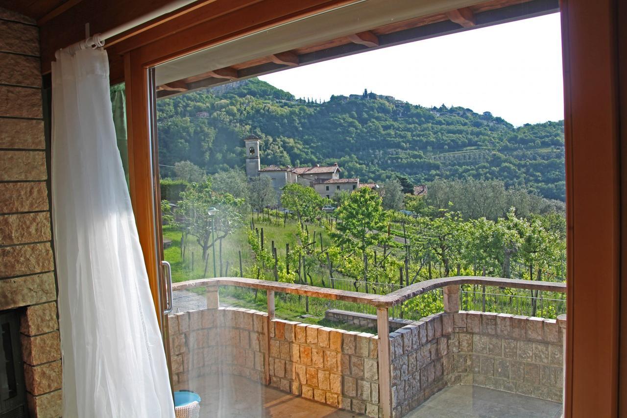 Villetta Ulivi Ca7 Sun Terrace By Gardadomusmea Tremosine Eksteriør billede