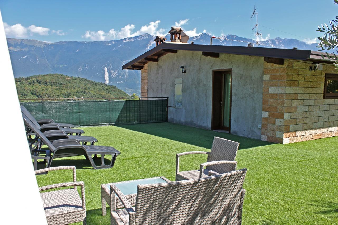 Villetta Ulivi Ca7 Sun Terrace By Gardadomusmea Tremosine Eksteriør billede